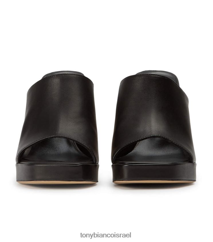 עקבי פלטפורמה | נשים קומו שחור Tony Bianco עקבי דובר 8BNR8T36